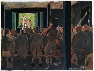 Prisoners camp in Germany